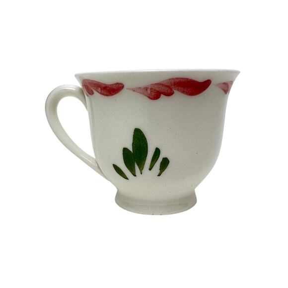 Demitasse Cup & Saucer Set PV France Peasant Village PVF14 Porcelain Collection - Picture 6 of 14